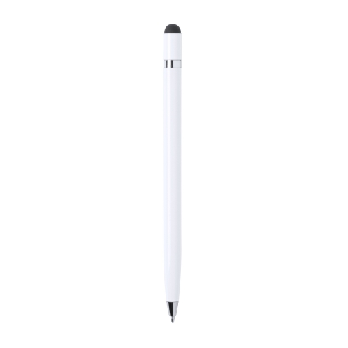 Długopis, touch pen biały V1912-02 