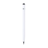 Długopis, touch pen biały V1912-02  thumbnail