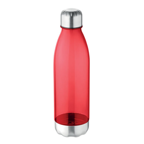 Butelka przezroczysty czerwony MO9225-25 