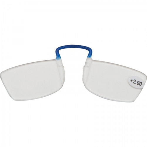 Okulary +2.00 z etui do smartfona CESARE Czarny 5075503 (3)