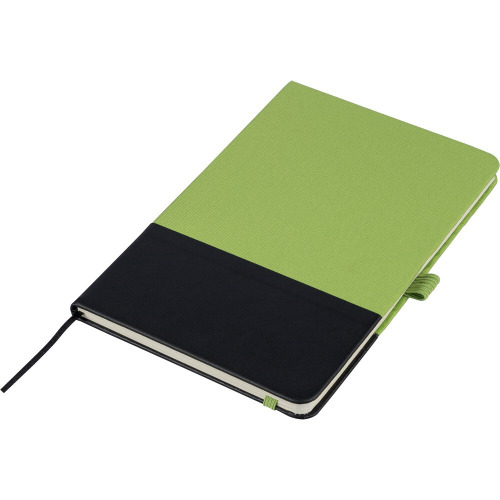 Notatnik ok. A5 Limonkowy VB173-09 (1)