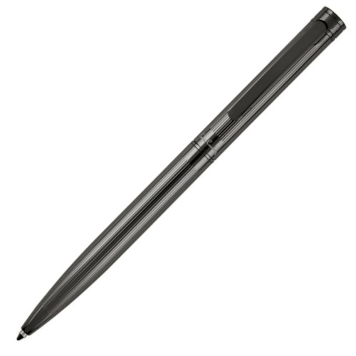 Zestaw piśmienny długopis i pióro kulkowe RENEE Pierre Cardin Ciemnoszary B0400201IP377 (2)
