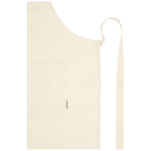 Orissa Fartuch z bawełny organicznej z certyfikatem GOTS o gramaturze 200 g/m2 Natural 11320006 (4)