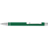 Metalowy długopis półżelowy Almeira zielony 374109  thumbnail