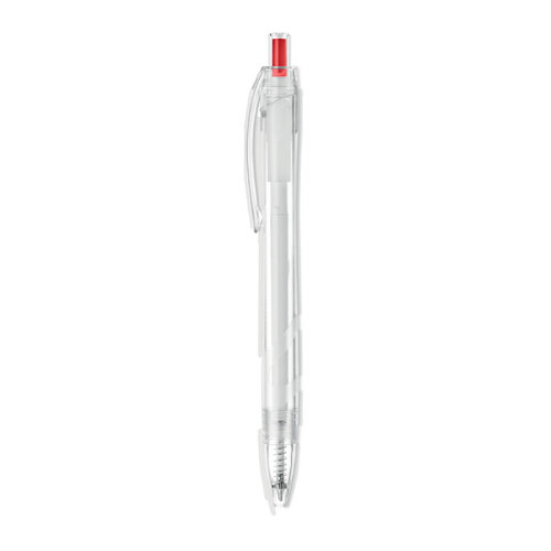 Długopis kulkowy RPET czerwony MO9900-05 (1)