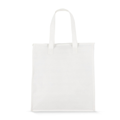 R-PET Torba chłodząca z włókniny 33 x 25,5 x 37 cm 75 g/m² Biały LT95391-N0001 (2)