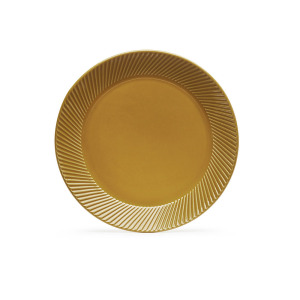 Talerz COFFEE & MORE 20 cm, żółty