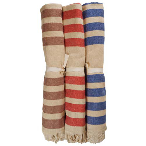 Citizen Green Azov ręcznik typu fouta o gramaturze 270 g/m² Czerwony 1PZ00521 (2)