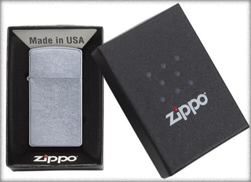Zapalniczka Zippo Slim Street Chrome ZIP60001160 (2)