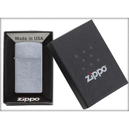 Zapalniczka Zippo Slim Street Chrome ZIP60001160 (2)