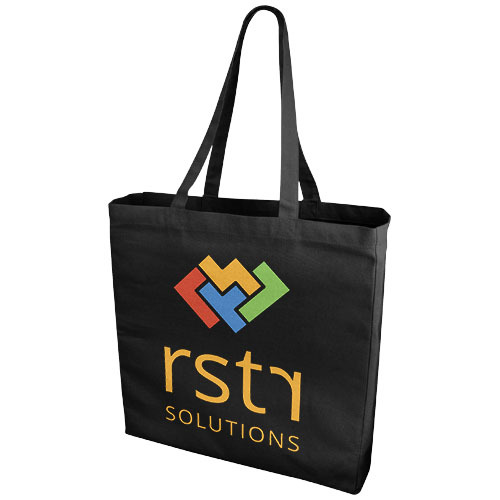 Bawełniana torba na ramię Odessa Czarny 12013501 (1)