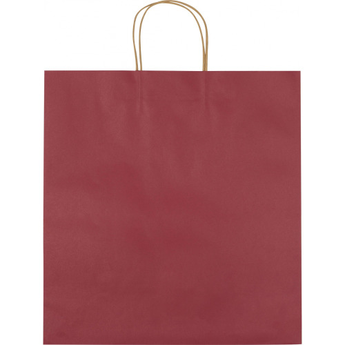 Torba papierowa duża 120 g/m2 GUS Bordowy 6181702 (3)