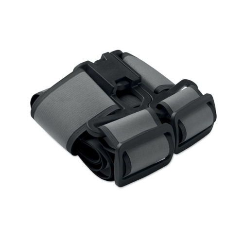 Regulowany pas odblaskowy 360 Czarny MO2405-03 (2)