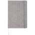 Ramona bawełniany notatnik A5 Szary 10790082 (2) thumbnail