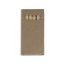 6 kredek do kolorowania w pudełku typu kraft Naturalny LT91581-N0094  thumbnail