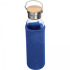 Butelka szklana z pokrowcem 600 ml RAMONA Niebieski 6318104 (2) thumbnail