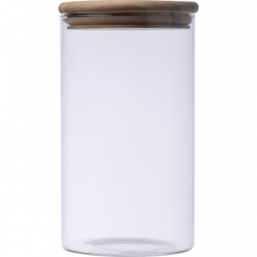 Słoik szklany 1000 ml Ontario przeźroczysty 261666 (2)