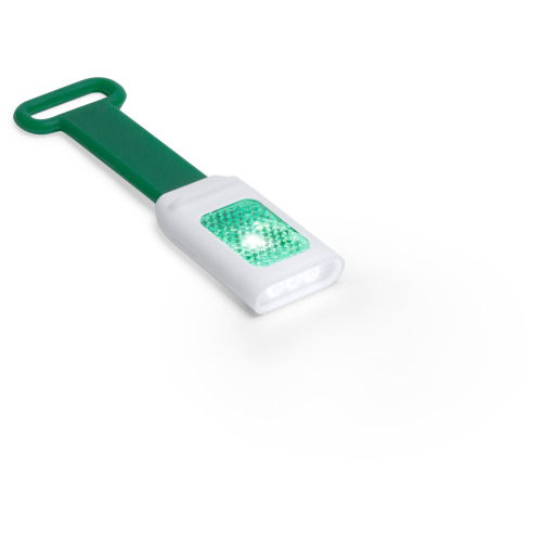 Lampka rowerowa Zielony V8707-06 