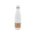 Butelka termiczna 500 ml z bambusowym elementem biały V4855-02  thumbnail