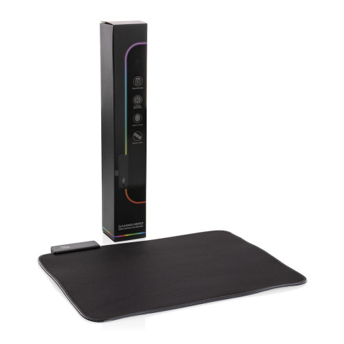 Gamingowa podkładka pod mysz RGB Black P300.201 (13)