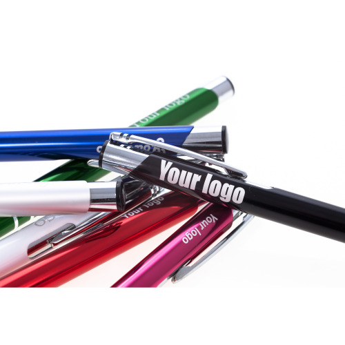 Długopis, touch pen różowy V1601-21 (6)