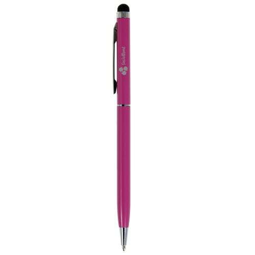 Długopis, touch pen różowy V1537-21 (2)