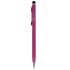 Długopis, touch pen różowy V1537-21 (2) thumbnail