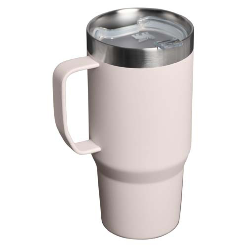 Termoizolowany kubek Stanley Everyday Suburban o pojemności 710 ml, wykonany z recyklingowanej stali nierdzewnej  Jasny różowy 10098540 (2)
