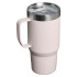 Termoizolowany kubek Stanley Everyday Suburban o pojemności 710 ml, wykonany z recyklingowanej stali nierdzewnej  Jasny różowy 10098540 (2) thumbnail