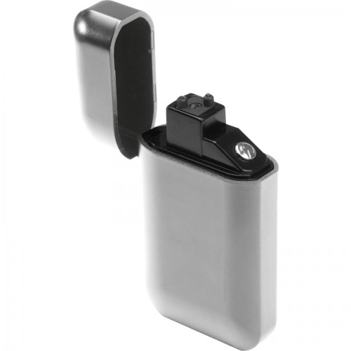 Zapalniczka z ładowaniem USB SIMONA Srebrny 9097697 (1)