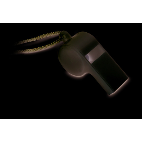 Gwizdek z zawieszką Biały MO7168-06 (1)