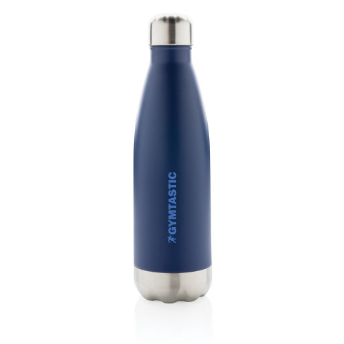 Butelka termiczna 500 ml Niebieski P436.495 (4)