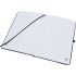 Notatnik A5 w linie z PU z recyklingu CLEO Czarny 2374803 (1) thumbnail