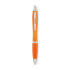 Długopis z RPET przezroczysty pomarańczowy MO6409-29 (2) thumbnail