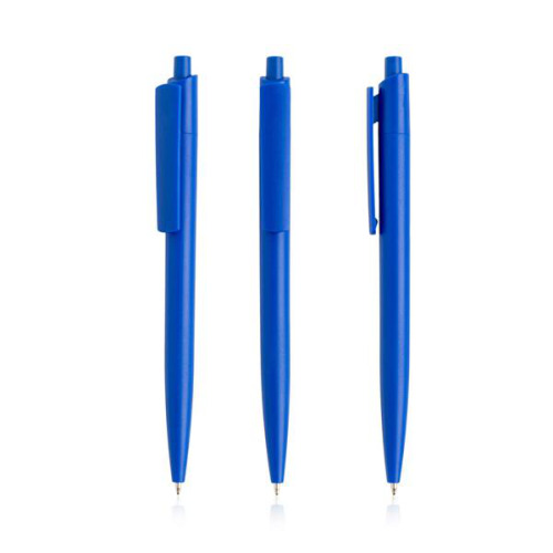 Długopis z recyklingowanego ABS / Recycolor Granatowy IP13154265 