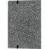 Notes A5 w linie z papieru z recyklingu z długopisem WALSALL Szary 437907 (8) thumbnail