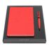 Zestaw upominkowy HUGO BOSS długopis i notes A5 - HNH127TD + HSC9744T Czerwony HPBH974P  thumbnail