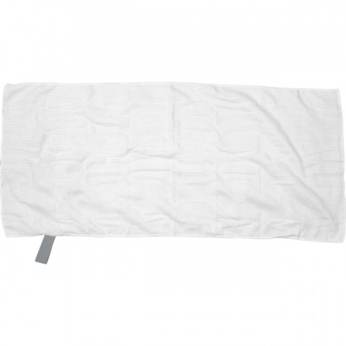 Mały ręcznik z mikrofibry 160 g/m² HUGH Biały 7475406 (3)