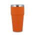 T-ceramiczny kubek do samochodu o miękkim dotyku 500ml Pomarańczowy LT98729-N0026 (1) thumbnail