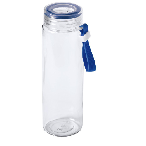 Butelka sportowa 420 ml niebieski V0875-11 