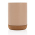 Kubek ceramiczny 280 ml Brązowy P434.088 (3) thumbnail