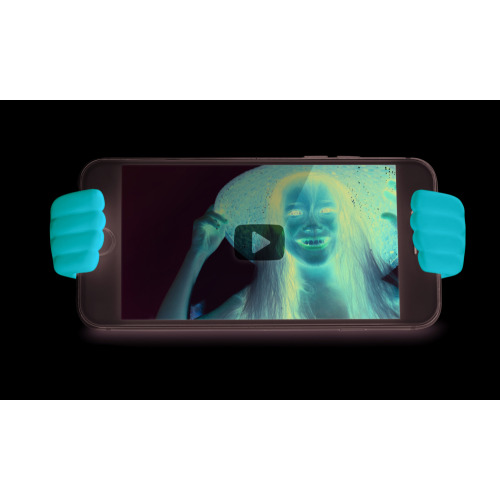 Uchwyt na smartfona Pomarańczowy MO8935-10 (4)