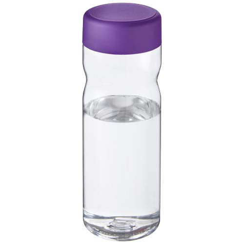 H2O Active® Eco Base 650 ml screw cap water bottle Przezroczysty 21043596 