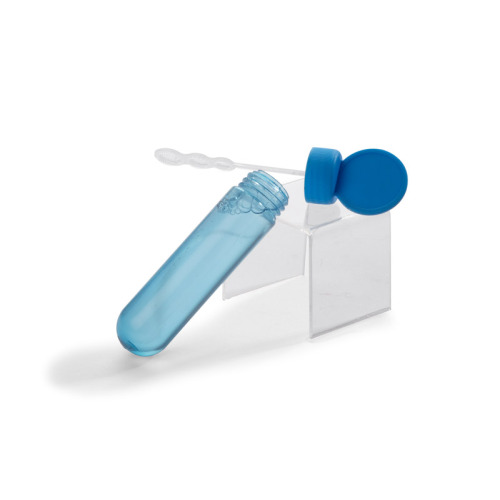 Bańki mydlane BUBBLES, 30 ml Niebieski 15018-03 (1)