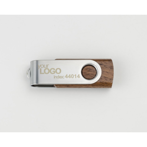 Pamięć USB TWISTER WALNUT 8 GB Brązowy 44014 (4)
