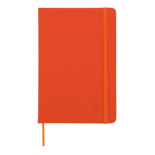Notatnik A5 PU z kartkami papieru w kropki Pomarańczowy LT92064-N0026 