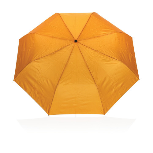 Mały parasol automatyczny 21" AWARE™ RPET Pomarańczowy P850.438 (1)