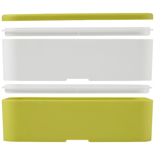 MIYO dwupoziomowe pudełko na lunch Limonka 22040163 (6)