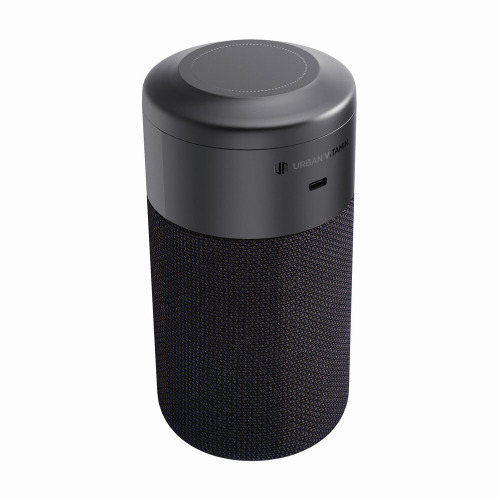 Głośnik bezprzewodowy 10W Anaheim, ładowarka bezprzewodowa 15W Czarny P331.5801 (13)