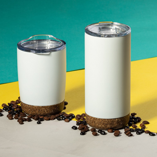 Kubek podróżny 500 ml Biały V0760-02 (6)